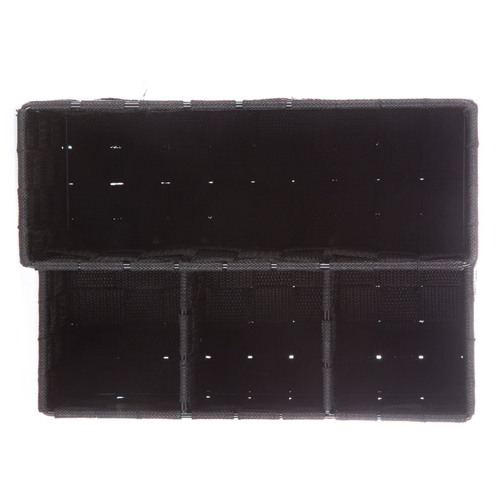 Black Woven Desk Organizer Hobby Lobby 1140763